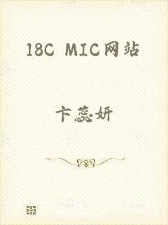 18C MIC网站